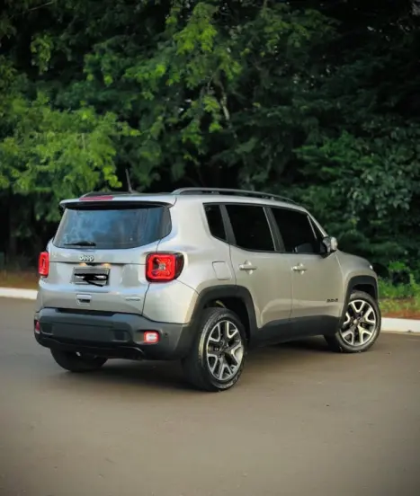 JEEP Renegade 1.8 16V 4P FLEX LONGITUDE AUTOM�TICO, Foto 4