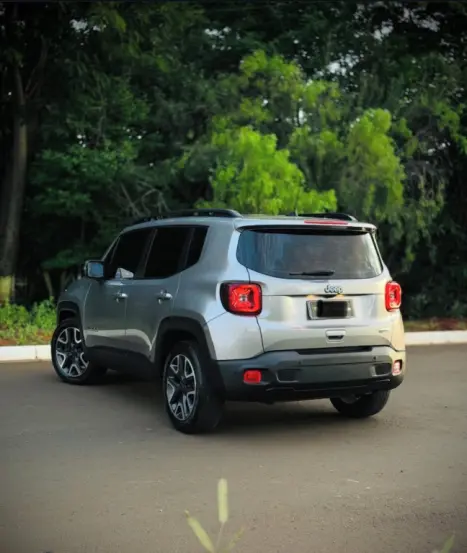 JEEP Renegade 1.8 16V 4P FLEX LONGITUDE AUTOM�TICO, Foto 5