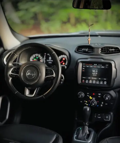 JEEP Renegade 1.8 16V 4P FLEX LONGITUDE AUTOM�TICO, Foto 6