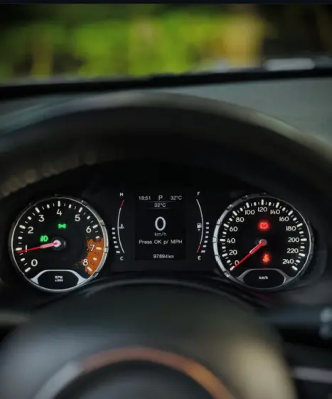 JEEP Renegade 1.8 16V 4P FLEX LONGITUDE AUTOM�TICO, Foto 7