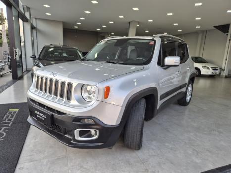 JEEP Renegade 1.8 16V 4P LIMITED FLEX AUTOM�TICO, Foto 4
