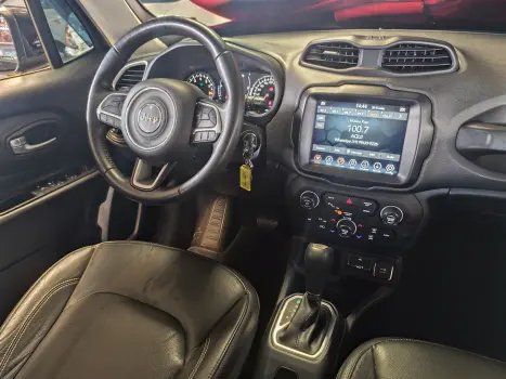 JEEP Renegade 1.8 16V 4P FLEX LONGITUDE AUTOM�TICO, Foto 12