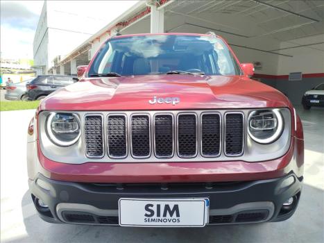 JEEP Renegade 1.8 16V 4P LIMITED FLEX AUTOM�TICO, Foto 3