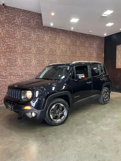 JEEP Renegade 1.8 16V 4P FLEX AUTOM�TICO, Foto 2