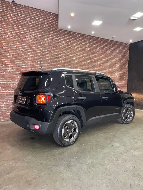 JEEP Renegade 1.8 16V 4P FLEX AUTOM�TICO, Foto 6