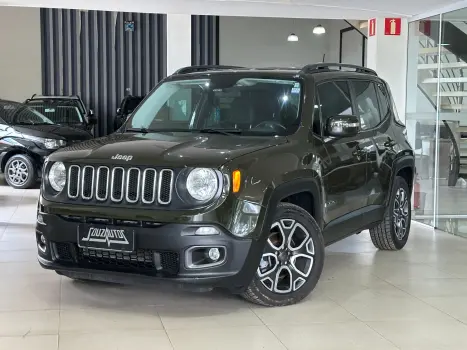 JEEP Renegade 1.8 16V 4P FLEX LONGITUDE AUTOM�TICO, Foto 2