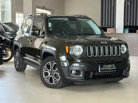 JEEP Renegade 1.8 16V 4P FLEX LONGITUDE AUTOM�TICO, Foto 3