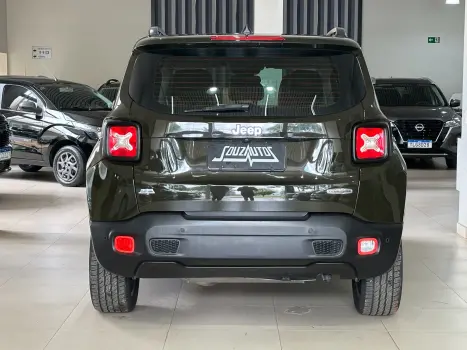 JEEP Renegade 1.8 16V 4P FLEX LONGITUDE AUTOM�TICO, Foto 4