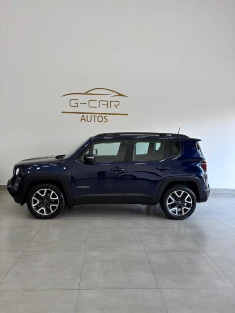 JEEP Renegade 1.8 16V 4P FLEX LONGITUDE AUTOM�TICO, Foto 3