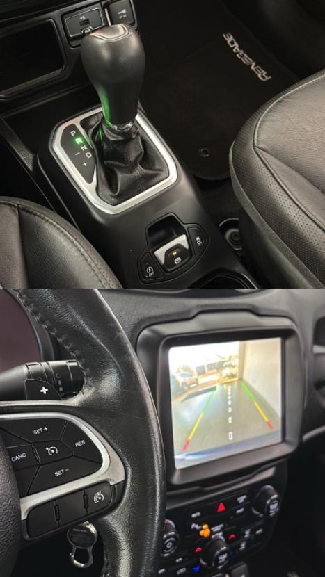 JEEP Renegade 1.8 16V 4P FLEX LONGITUDE AUTOM�TICO, Foto 10
