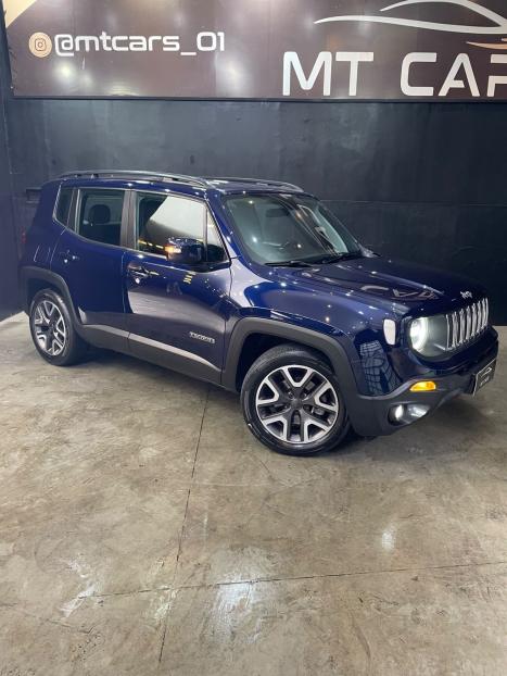 JEEP Renegade 1.8 16V 4P FLEX LONGITUDE AUTOM�TICO, Foto 2