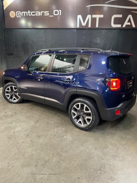 JEEP Renegade 1.8 16V 4P FLEX LONGITUDE AUTOM�TICO, Foto 3