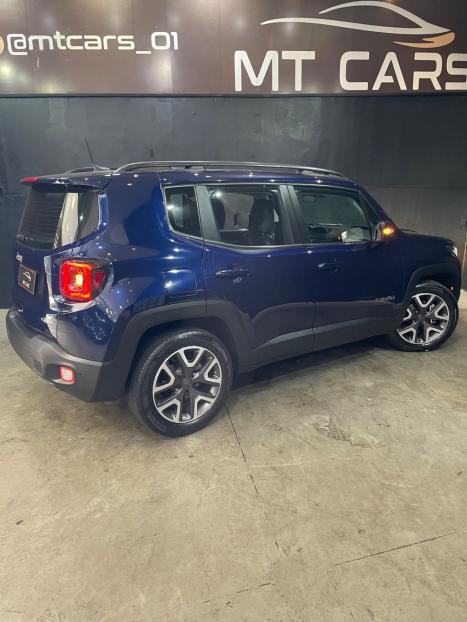 JEEP Renegade 1.8 16V 4P FLEX LONGITUDE AUTOM�TICO, Foto 4