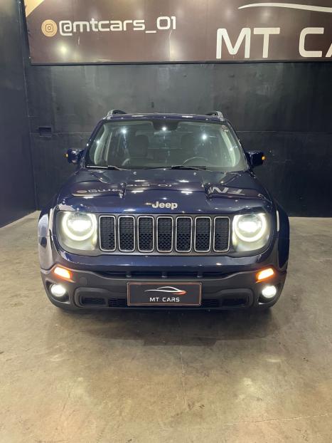 JEEP Renegade 1.8 16V 4P FLEX LONGITUDE AUTOM�TICO, Foto 7