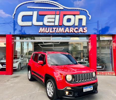 JEEP Renegade 1.8 16V 4P FLEX LONGITUDE AUTOM�TICO, Foto 1