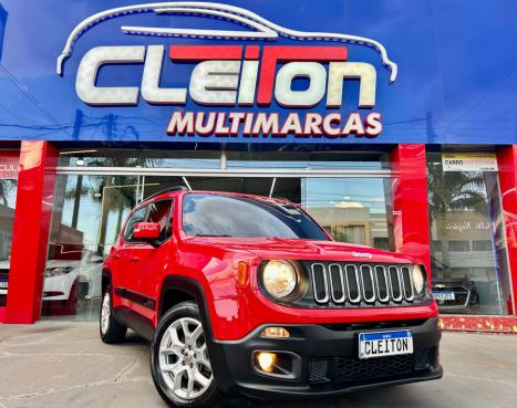 JEEP Renegade 1.8 16V 4P FLEX LONGITUDE AUTOM�TICO, Foto 2