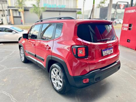 JEEP Renegade 1.8 16V 4P FLEX LONGITUDE AUTOM�TICO, Foto 4