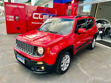 JEEP Renegade 1.8 16V 4P FLEX LONGITUDE AUTOM�TICO, Foto 5