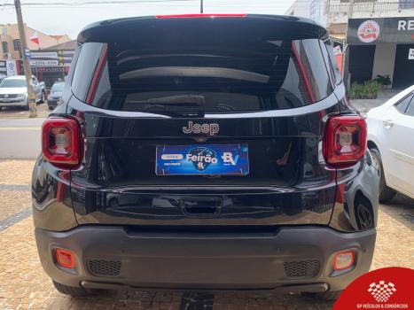 JEEP Renegade 1.8 16V 4P FLEX LONGITUDE AUTOM�TICO, Foto 5