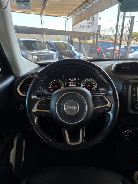 JEEP Renegade 1.8 16V 4P FLEX LONGITUDE AUTOM�TICO, Foto 3