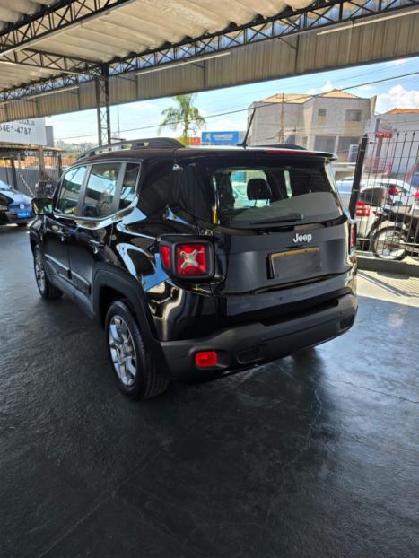 JEEP Renegade 1.8 16V 4P FLEX LONGITUDE AUTOM�TICO, Foto 10