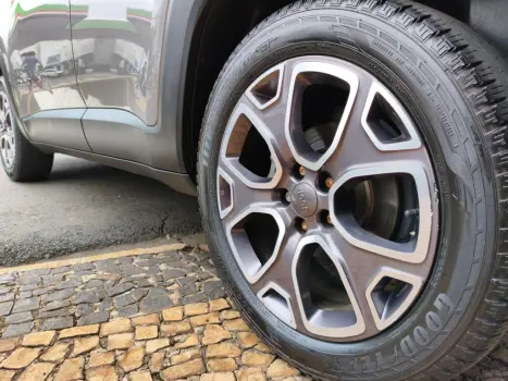 JEEP Renegade 1.8 16V 4P FLEX LONGITUDE AUTOM�TICO, Foto 7