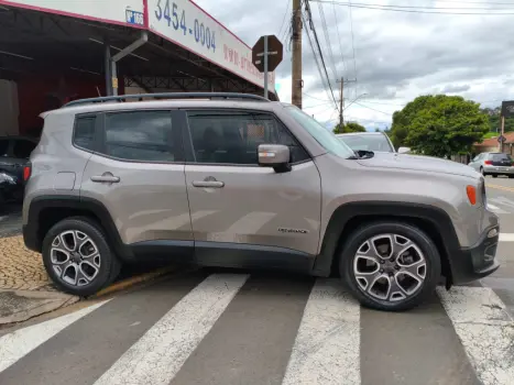 JEEP Renegade 1.8 16V 4P FLEX LONGITUDE AUTOM�TICO, Foto 8