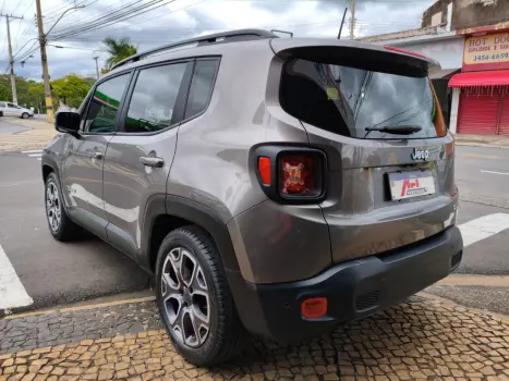 JEEP Renegade 1.8 16V 4P FLEX LONGITUDE AUTOM�TICO, Foto 10