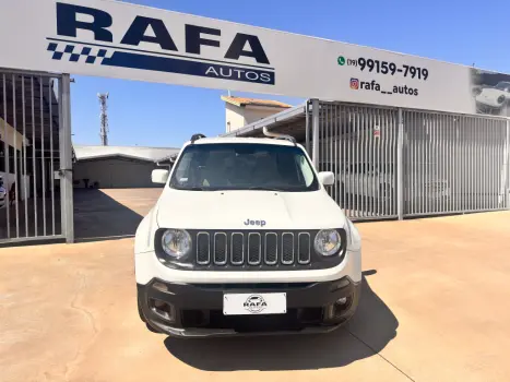 JEEP Renegade 1.8 16V 4P FLEX LONGITUDE AUTOM�TICO, Foto 2