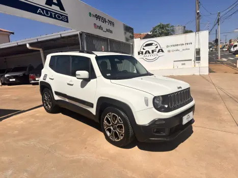 JEEP Renegade 1.8 16V 4P FLEX LONGITUDE AUTOM�TICO, Foto 3