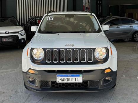 JEEP Renegade 1.8 16V 4P FLEX LONGITUDE AUTOM�TICO, Foto 2