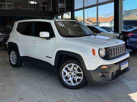 JEEP Renegade 1.8 16V 4P FLEX LONGITUDE AUTOM�TICO, Foto 3