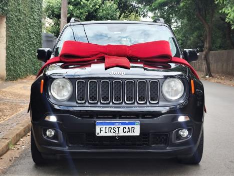 JEEP Renegade 1.8 16V 4P FLEX LONGITUDE AUTOM�TICO, Foto 2