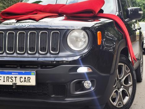 JEEP Renegade 1.8 16V 4P FLEX LONGITUDE AUTOM�TICO, Foto 3