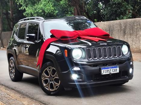 JEEP Renegade 1.8 16V 4P FLEX LONGITUDE AUTOM�TICO, Foto 4