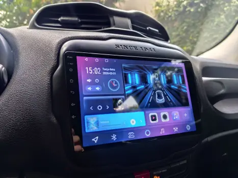 JEEP Renegade 1.8 16V 4P FLEX LONGITUDE AUTOM�TICO, Foto 12