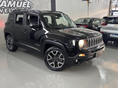JEEP Renegade 1.8 16V 4P FLEX LONGITUDE AUTOM�TICO, Foto 2