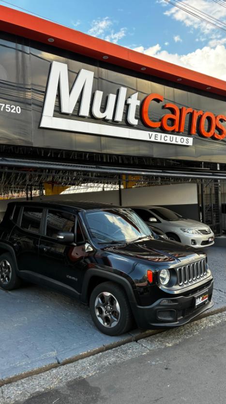 JEEP Renegade 1.8 16V 4P FLEX AUTOM�TICO, Foto 5