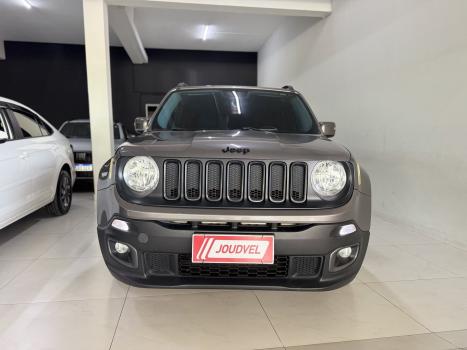 JEEP Renegade 1.8 16V 4P FLEX LONGITUDE AUTOM�TICO, Foto 2