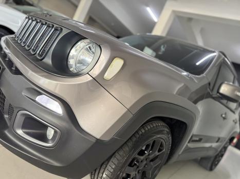JEEP Renegade 1.8 16V 4P FLEX LONGITUDE AUTOM�TICO, Foto 3