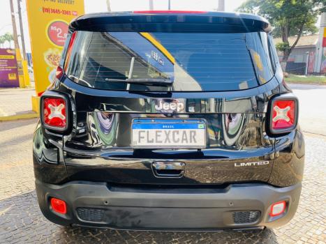 JEEP Renegade 1.8 16V 4P LIMITED FLEX AUTOM�TICO, Foto 10