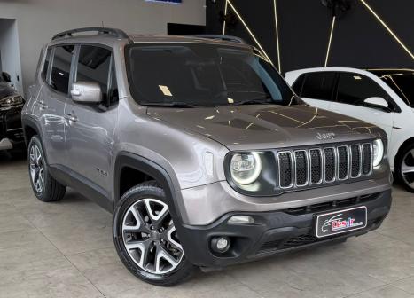 JEEP Renegade 1.8 16V 4P FLEX LONGITUDE AUTOM�TICO, Foto 8