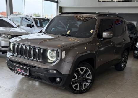 JEEP Renegade 1.8 16V 4P FLEX LONGITUDE AUTOM�TICO, Foto 10