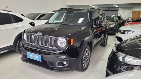 JEEP Renegade 1.8 16V 4P FLEX LONGITUDE AUTOM�TICO, Foto 2