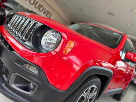 JEEP Renegade 1.8 16V 4P FLEX LONGITUDE AUTOM�TICO, Foto 3