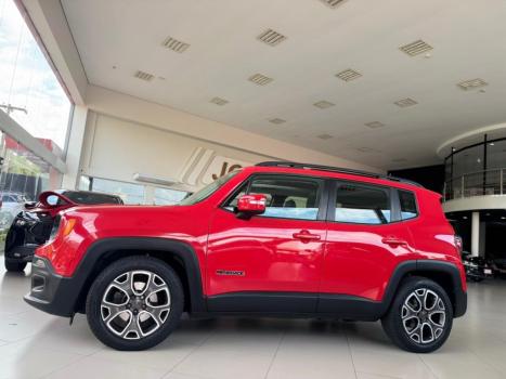 JEEP Renegade 1.8 16V 4P FLEX LONGITUDE AUTOM�TICO, Foto 4