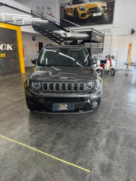 JEEP Renegade 1.8 16V 4P FLEX LONGITUDE AUTOM�TICO, Foto 3