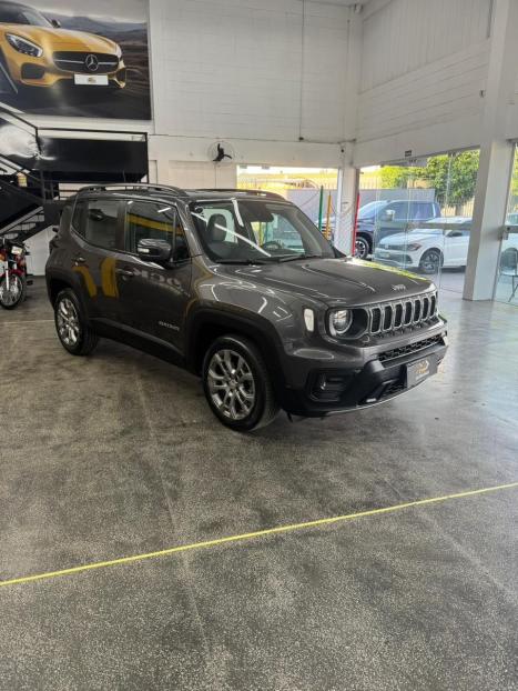 JEEP Renegade 1.8 16V 4P FLEX LONGITUDE AUTOM�TICO, Foto 5