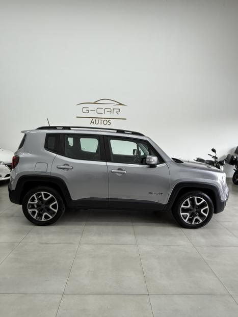 JEEP Renegade 1.8 16V 4P FLEX LONGITUDE AUTOM�TICO, Foto 3
