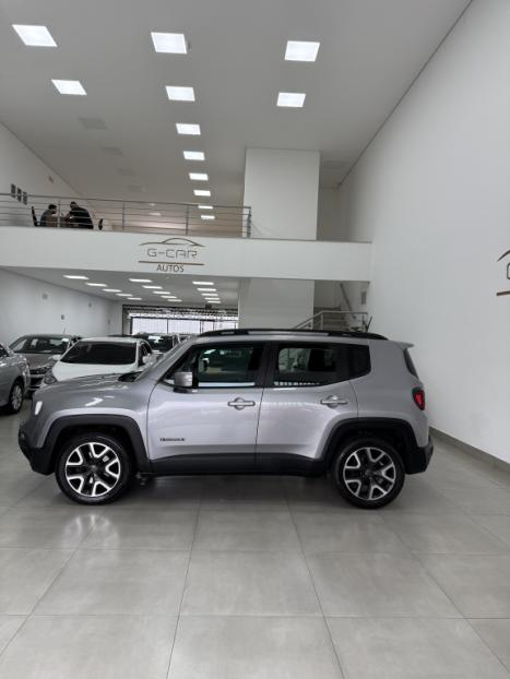 JEEP Renegade 1.8 16V 4P FLEX LONGITUDE AUTOM�TICO, Foto 6